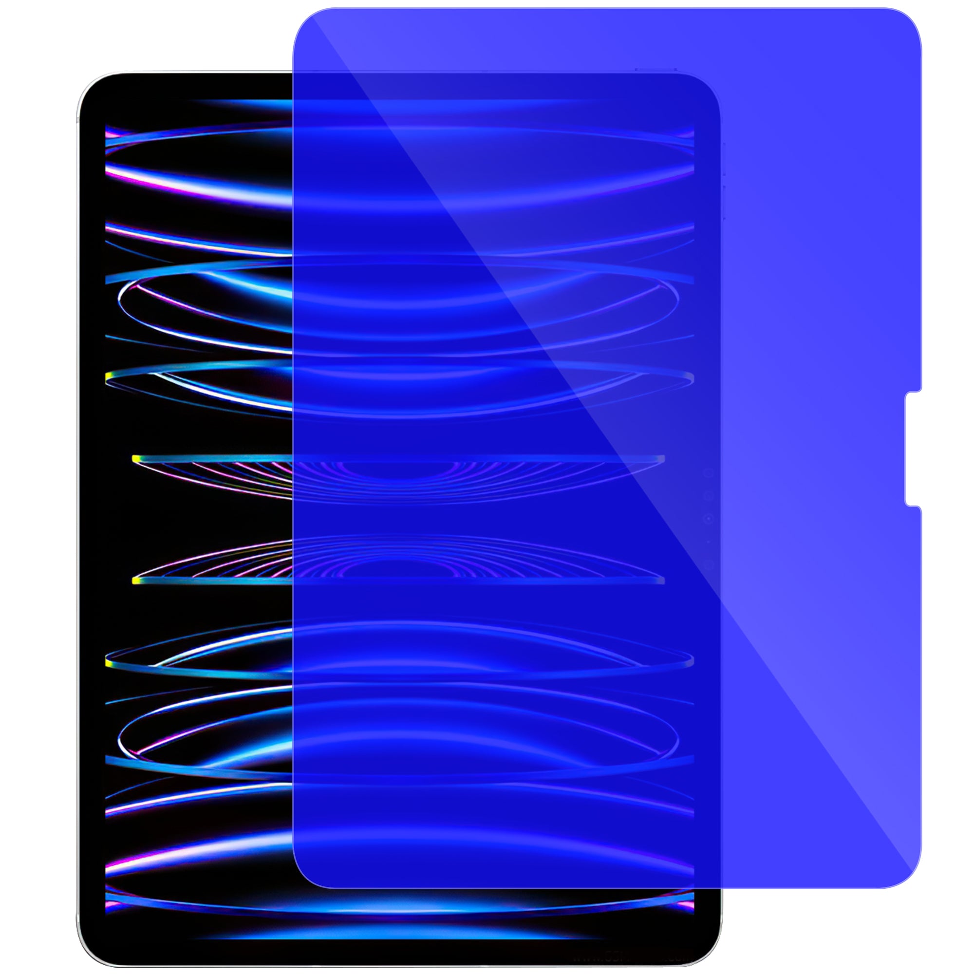 For iPad Pro 11 (2024) Tempered Glass Screen Protector Blue Light Blocking Screen Film For iPad Pro 11 (2024) Tempered Glass Screen Protector Blue Light Blocking Screen Film